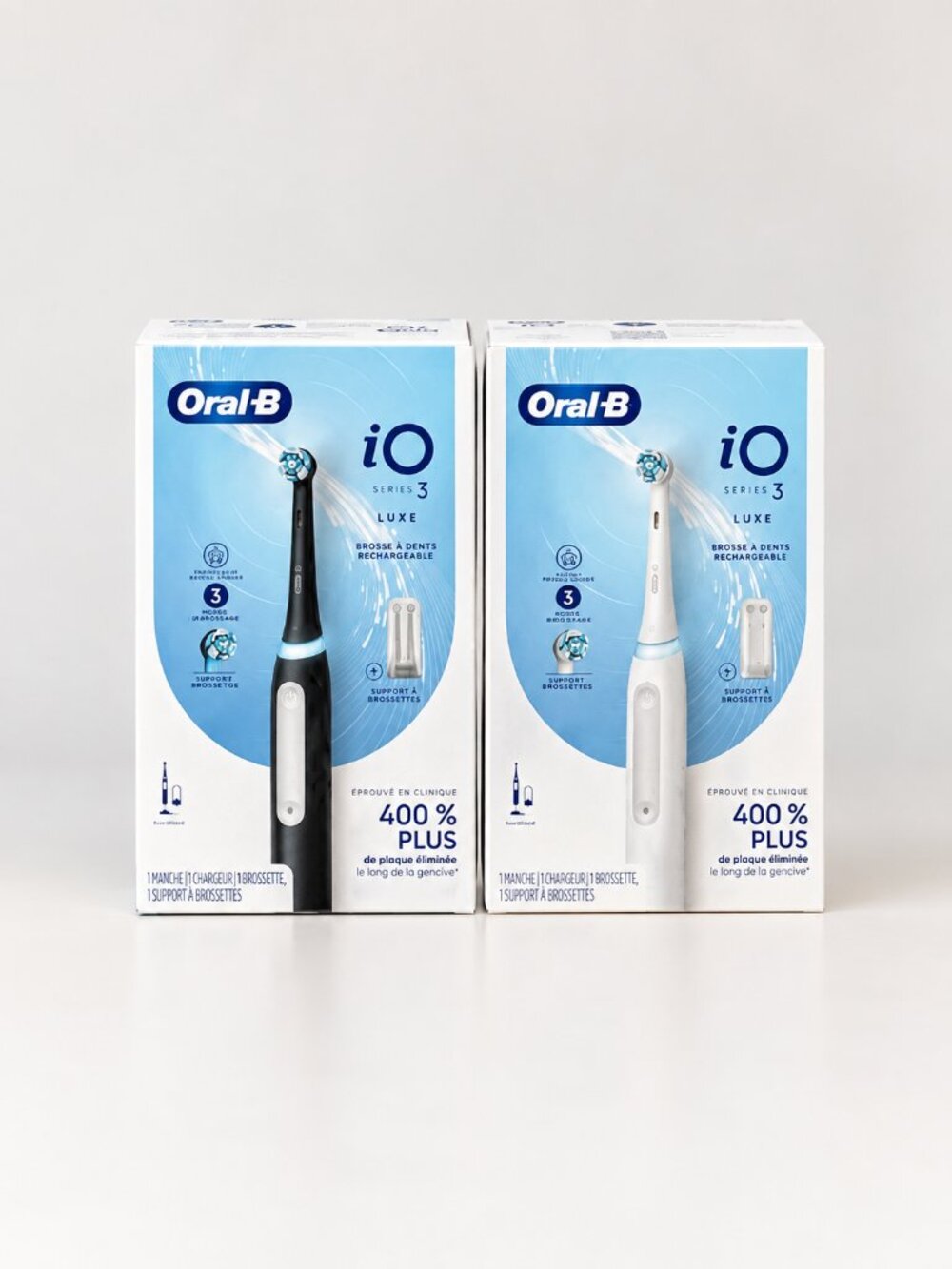 *combo* Oral-B iO Rechargeable Electric Toothbrush, iO3 Clean & Protect